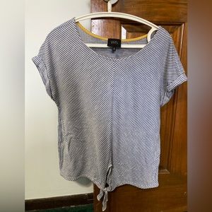 W5 Striped blouse size medium